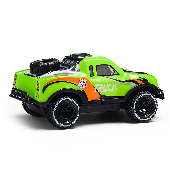 Машина YD080-5 "Яркий внедорожник" 1:20, свет, звук, в коробке