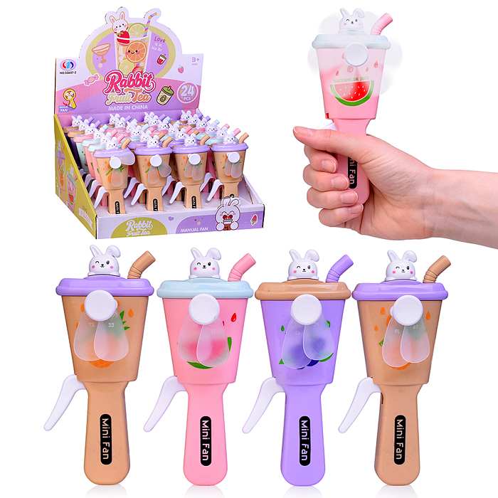 Ветерок SQ657-2 "Зайка в стаканчике" в коробке Ветерок SQ657-2 "Зайка в стаканчике" в коробке