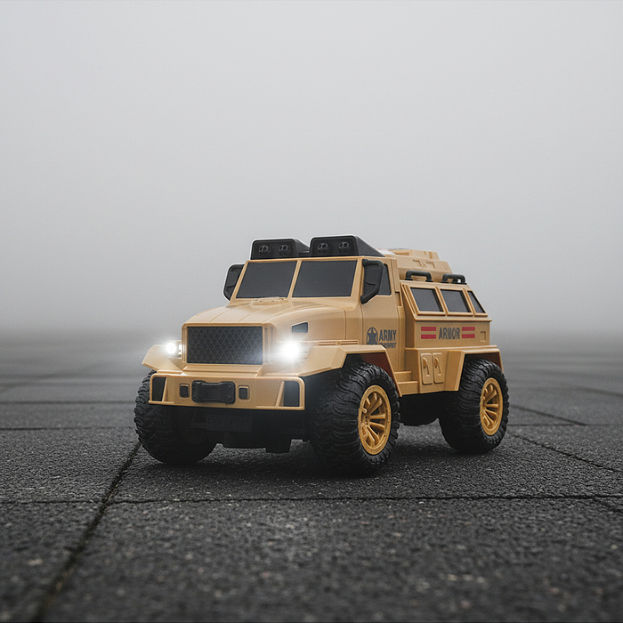 Машина 5A-88 "Джип" р/у, 27 MHz, в коробке