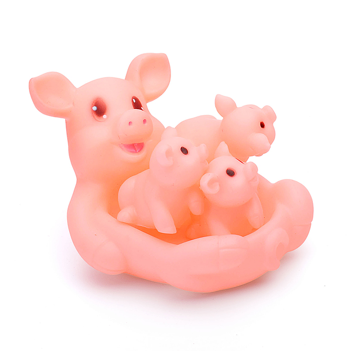 Набор "Веселое купание хрюшек" T68-28 в сетке