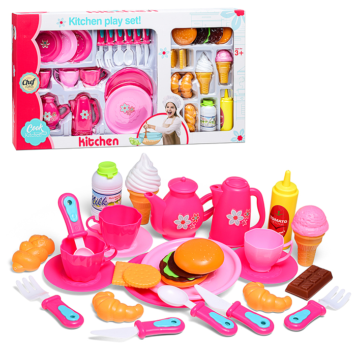 Набор посуды SK95A "Завтрак мечты" в коробке Набор посуды SK95A "Завтрак мечты" в коробке