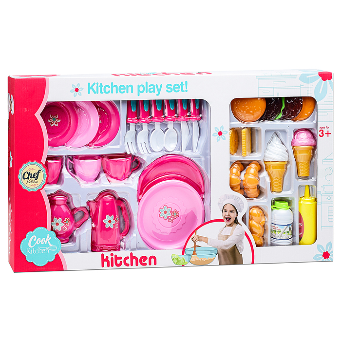 Набор посуды SK95A "Завтрак мечты" в коробке