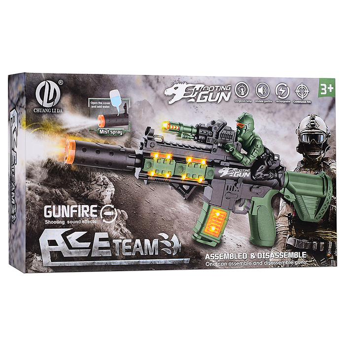 Фото к товару Автомат 840P "Шок‑Мастер" в коробке Автомат 840P "Шок‑Мастер" в коробке