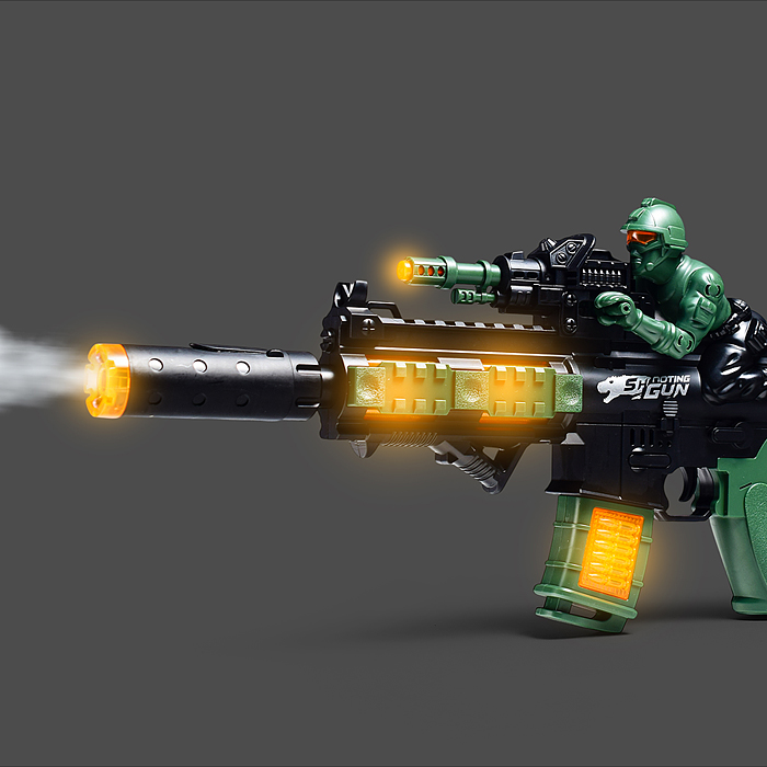 Фото к товару Автомат 840P "Шок‑Мастер" в коробке Автомат 840P "Шок‑Мастер" в коробке