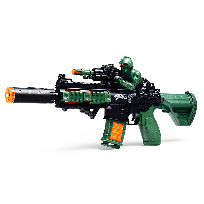 Фото к товару Автомат 840P "Шок‑Мастер" в коробке Автомат 840P "Шок‑Мастер" в коробке