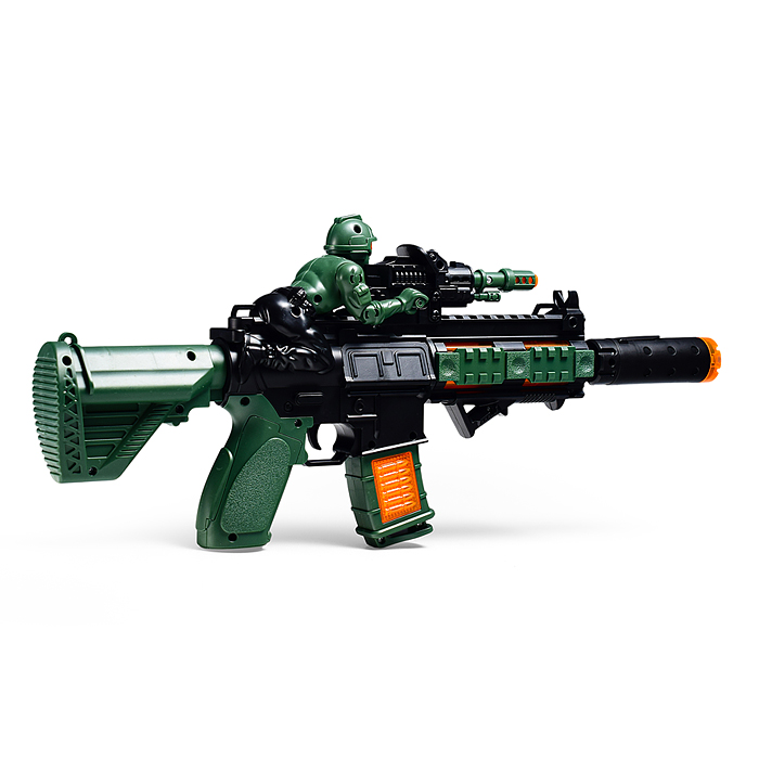 Фото к товару Автомат 840P "Шок‑Мастер" в коробке Автомат 840P "Шок‑Мастер" в коробке