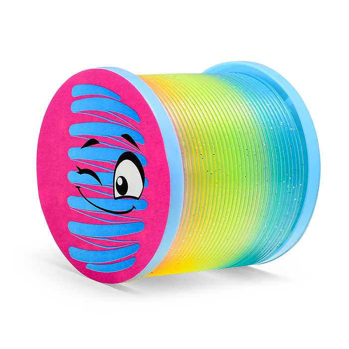 Игрушка-пружинка 6H-T8 "Смайл"