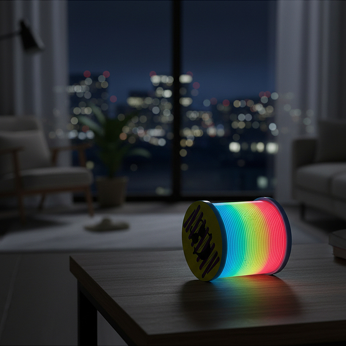 Игрушка-пружинка 6H-T8 "Смайл"