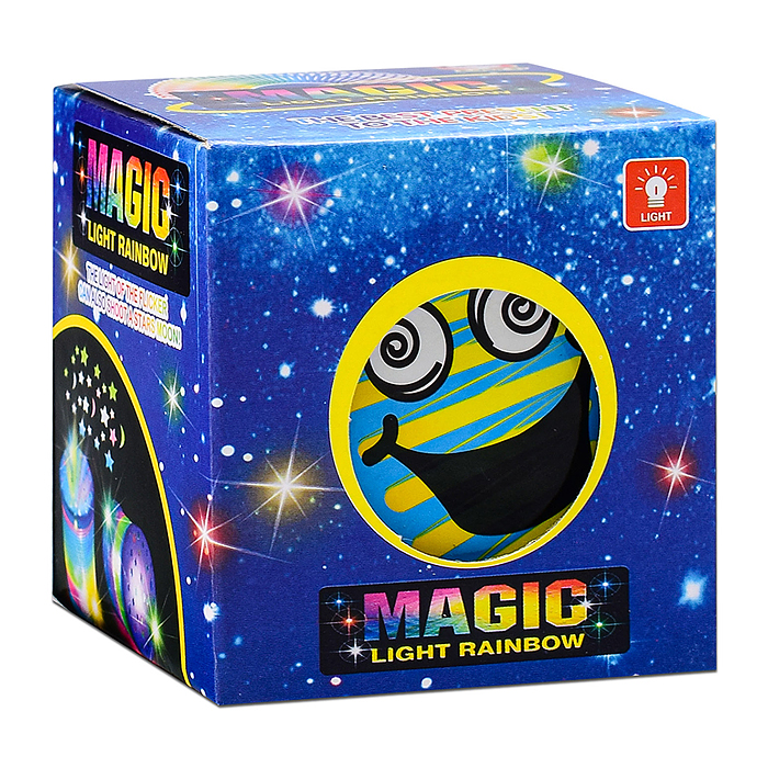 Игрушка-пружинка 6H-T8 "Смайл"