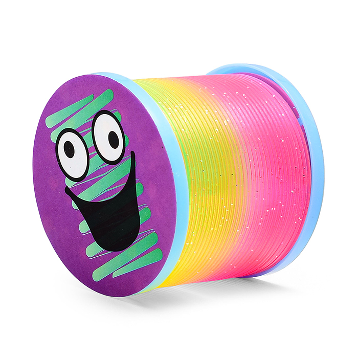 Игрушка-пружинка 6H-T8 "Смайл"