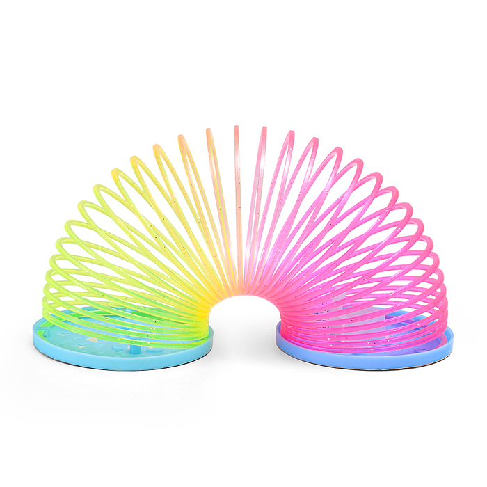 Игрушка-пружинка 6H-T8 "Смайл"