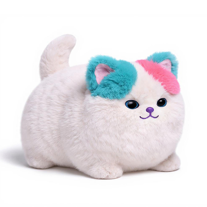 Кошка 00-6822 "Матильда" (глазки двигаются, запись, поёт и пьёт молоко) в коробке