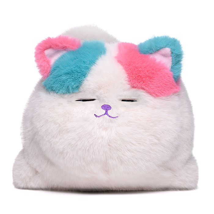 Кошка 00-6822 "Матильда" (глазки двигаются, запись, поёт и пьёт молоко) в коробке