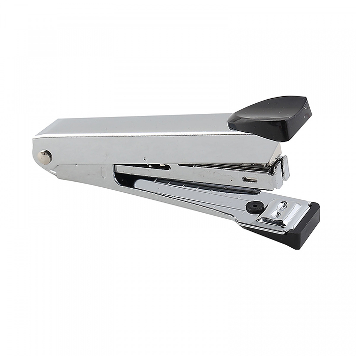 Фото к товару Степлер "Attomex" № 10 (мощность 15 листов, глубина скрепления 54 мм) металлический, со встроенным м Степлер "Attomex" № 10 (мощность 15 листов, глубина скрепления 54 мм) металлический, со встроенным м