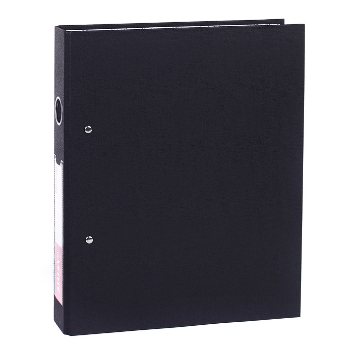 Папка на кольцах A4 2 кольца диаметром 35 мм PP черная