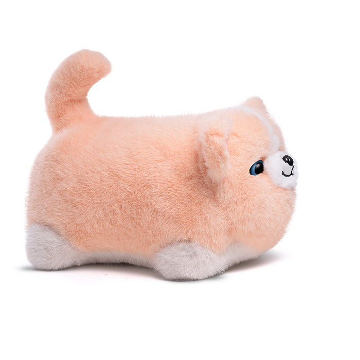 Собака 00-6820 "Пит" (глазки двигаются, запись, пьёт молоко, поёт) в коробке