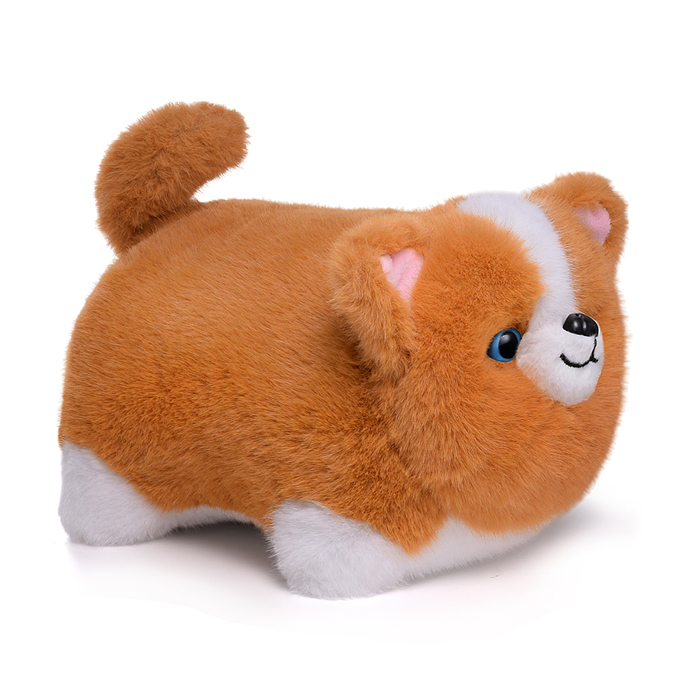 Собака 00-6820 "Пит" (глазки двигаются, запись, пьёт молоко, поёт) в коробке