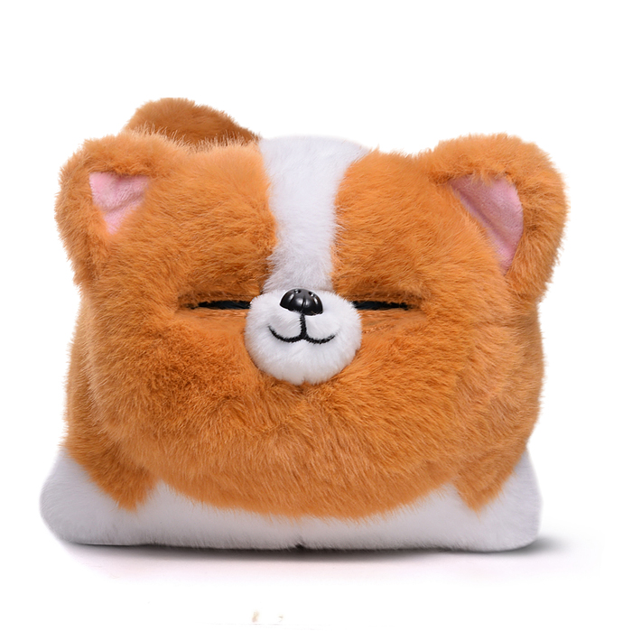 Собака 00-6820 "Пит" (глазки двигаются, запись, пьёт молоко, поёт) в коробке