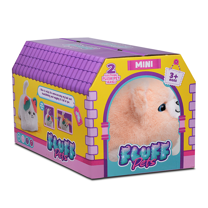 Собака 00-6820 "Пит" (глазки двигаются, запись, пьёт молоко, поёт) в коробке