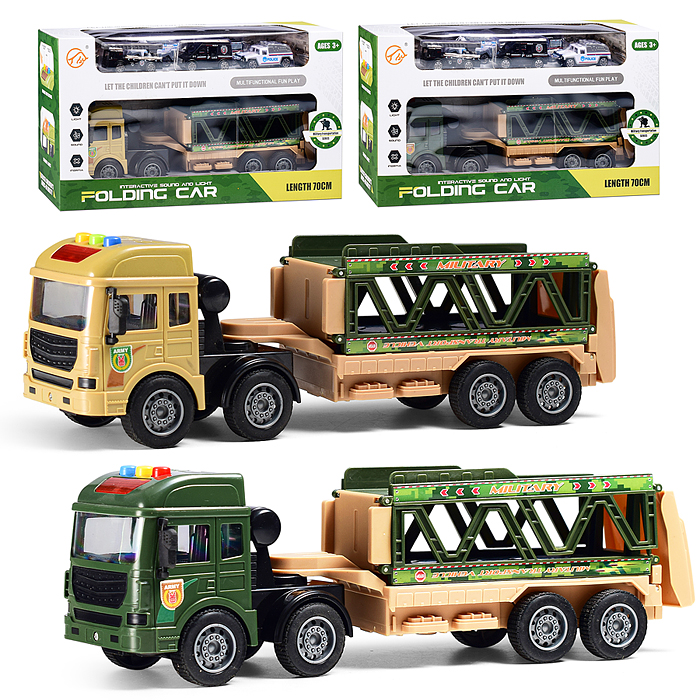 Машина 327-1 "Супер перевозчик" в коробке Машина 327-1 "Супер перевозчик" в коробке