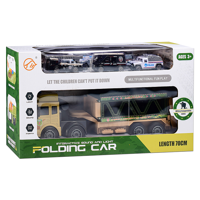 Машина 327-1 "Супер перевозчик" в коробке 