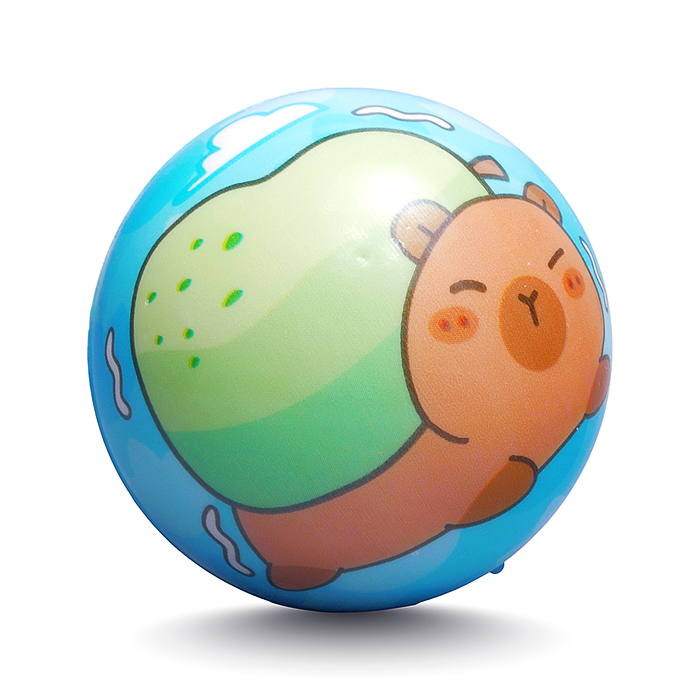 Мяч детский 00-7976 "Капибара" PU (7см) в коробке