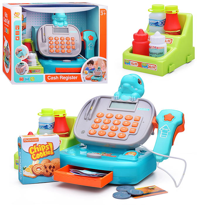 Касса SK26A "Динозаврик" в коробке