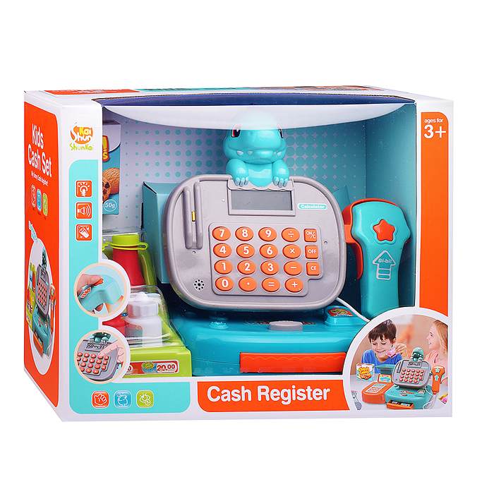 Касса SK26A "Динозаврик" в коробке