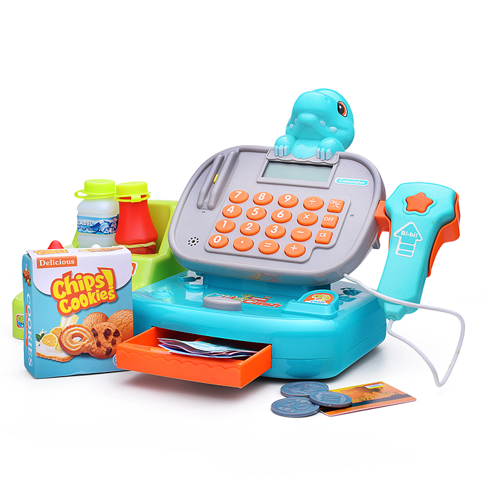 Касса SK26A "Динозаврик" в коробке