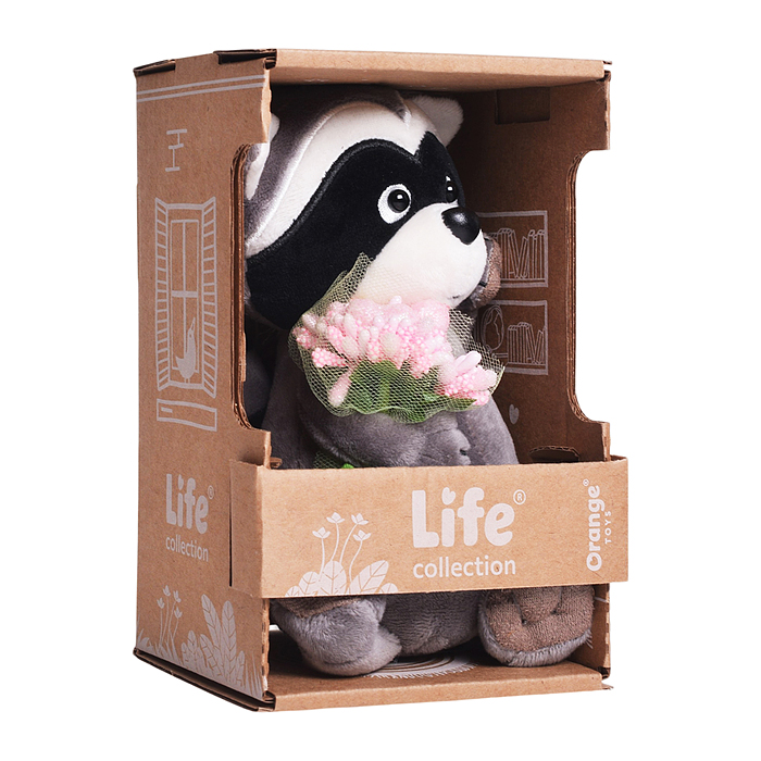 Енотик Life Дэнни: Розовый букетик 15