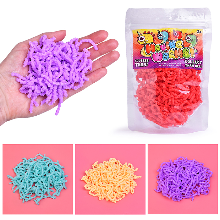 Игрушка-антистресс 00-8144 "Червячки"