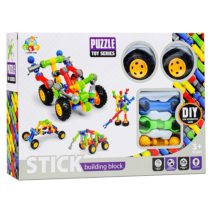 Конструктор SY8812 "Трек" (30 дет.) в коробке