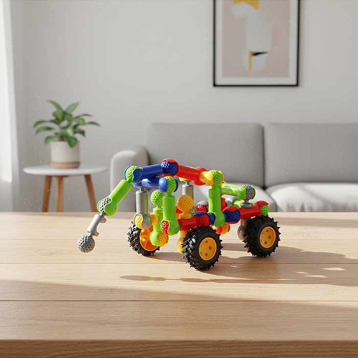 Конструктор SY8812 "Трек" (30 дет.) в коробке