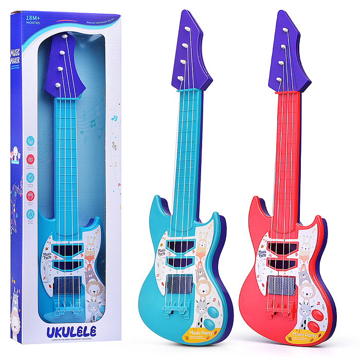 Гитара 3105E "Веселая мелодия" в коробке