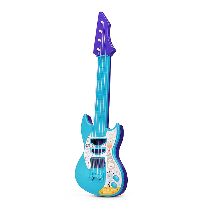 Фото к товару Гитара 3105E "Веселая мелодия" в коробке Гитара 3105E "Веселая мелодия" в коробке