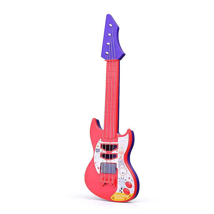 Фото к товару Гитара 3105E "Веселая мелодия" в коробке Гитара 3105E "Веселая мелодия" в коробке