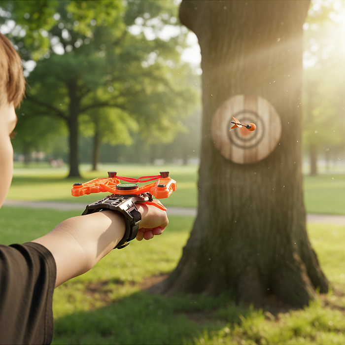 Набор лук AX1027A "Линия полёта" в коробке