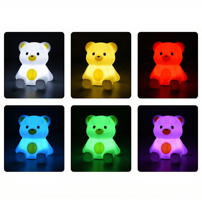 Ночник 00-8069 "Мишутка" в коробке