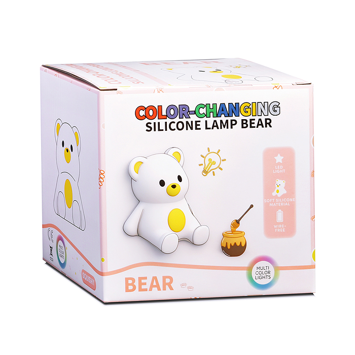 Ночник 00-8069 "Мишутка" в коробке