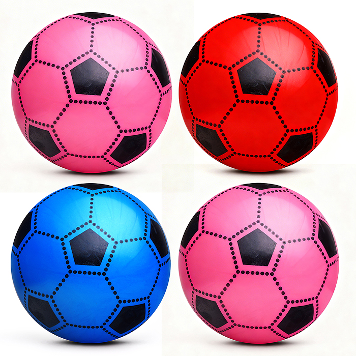 Мяч надувной детский PVC 00-8103 "Золотое время" 22см Мяч надувной детский PVC 00-8103 "Золотое время" 22см