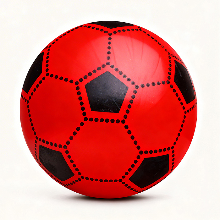 Мяч надувной детский PVC 00-8103 "Золотое время" 22см 