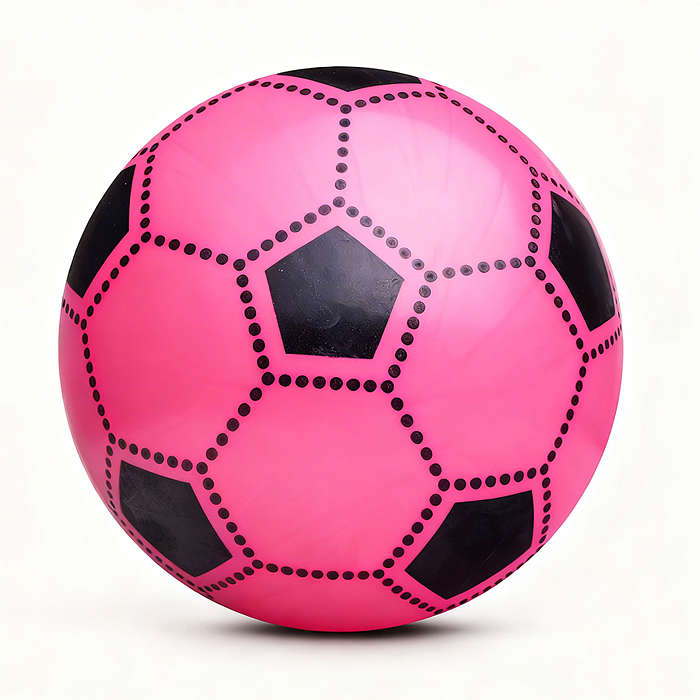 Мяч надувной детский PVC 00-8103 "Золотое время" 22см 