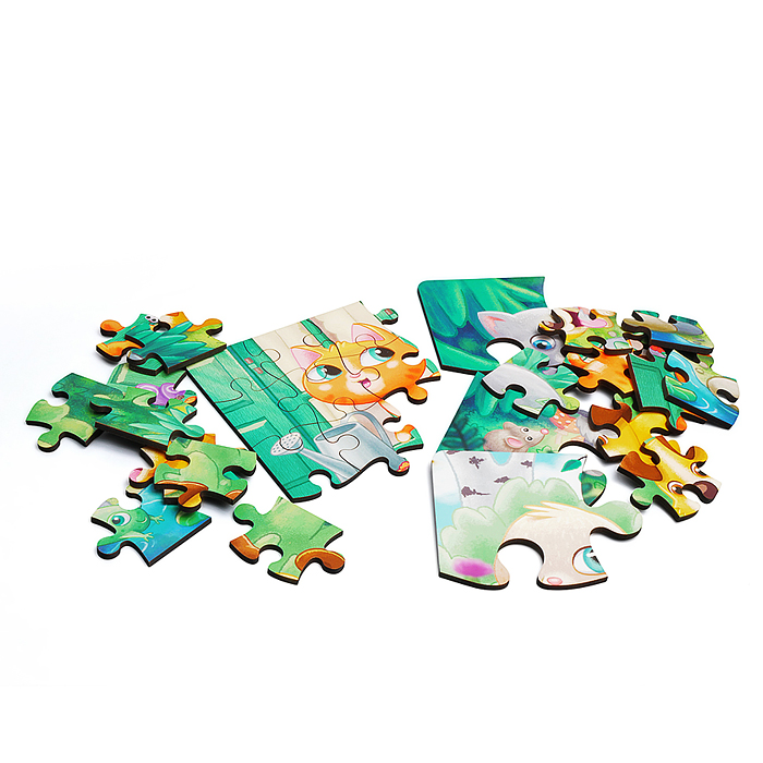 Фото к товару Пазлы 58 "Far far land" (6 пазлов) Пазлы 58 "Far far land" (6 пазлов)