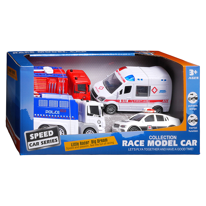 Набор машин 890-113A "Орион‑Страж" в коробке