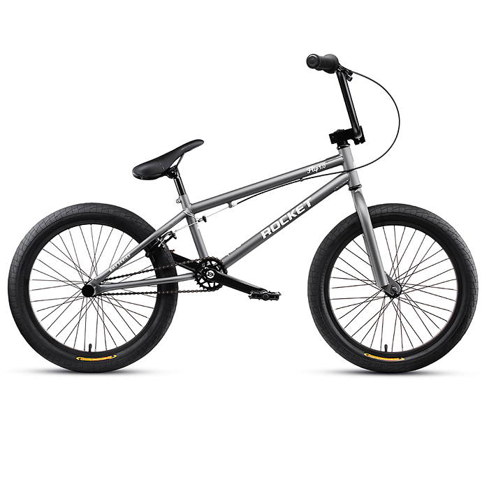 Велосипед 20" Rocket BMX Flip 1.0, цвет серый, размер 20,5"