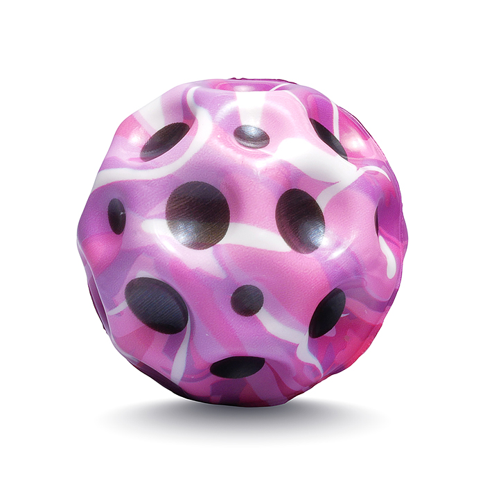 Мяч детский 00-7966 "Цветовой взрыв" PU (7см) в коробке