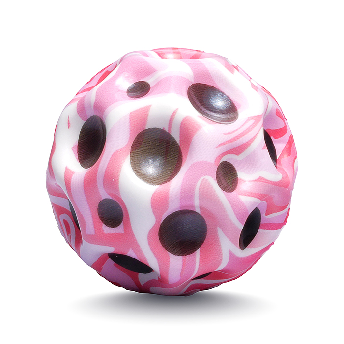 Мяч детский 00-7966 "Цветовой взрыв" PU (7см) в коробке