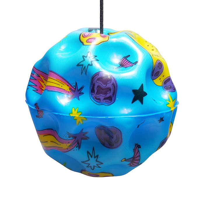 Мяч детский 00-7968 "Галактическое веселье" PU (7см) в коробке