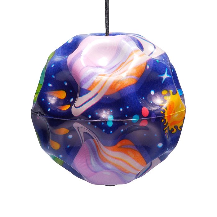 Мяч детский 00-7968 "Галактическое веселье" PU (7см) в коробке