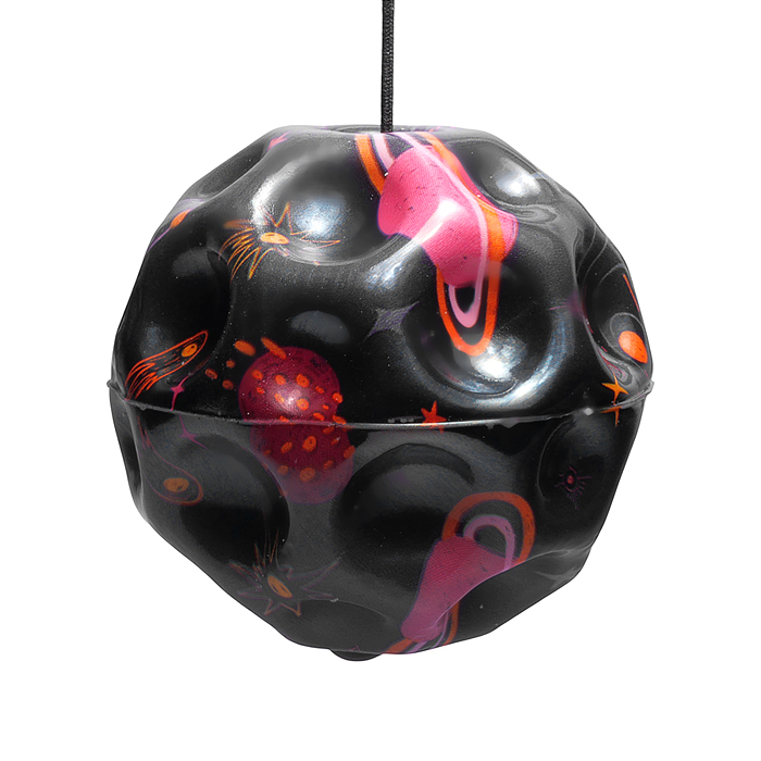 Мяч детский 00-7968 "Галактическое веселье" PU (7см) в коробке